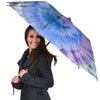 Black And Blue Tie Dye Umbrella-grizzshop