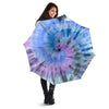 Black And Blue Tie Dye Umbrella-grizzshop