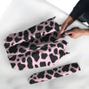 Black And Pink Cow Print Umbrella-grizzshop