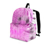 Black And Purple Tie Dye Backpack-grizzshop