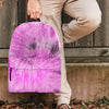 Black And Purple Tie Dye Backpack-grizzshop