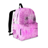 Black And Purple Tie Dye Backpack-grizzshop