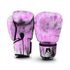 Black And Purple Tie Dye Boxing Gloves-grizzshop