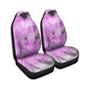 Black And Purple Tie Dye Car Seat Covers-grizzshop