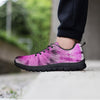 Black And Purple Tie Dye Men's Sneakers-grizzshop