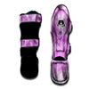 Black And Purple Tie Dye Muay Thai Shin Guard-grizzshop