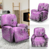 Black And Purple Tie Dye Recliner Cover-grizzshop