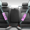 Black And Purple Tie Dye Seat Belt Cover-grizzshop