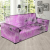 Black And Purple Tie Dye Sofa Cover-grizzshop