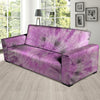 Black And Purple Tie Dye Sofa Cover-grizzshop