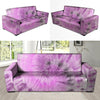 Black And Purple Tie Dye Sofa Cover-grizzshop