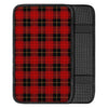 Black And Red Plaid Tartan Car Console Cover-grizzshop