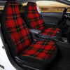 Black And Red Plaid Tartan Car Seat Covers-grizzshop