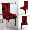 Black And Red Plaid Tartan Chair Cover-grizzshop