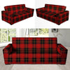 Black And Red Plaid Tartan Sofa Cover-grizzshop