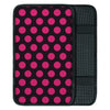 Black And Red Polka Dot Car Console Cover-grizzshop