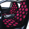 Black And Red Polka Dot Car Seat Covers-grizzshop