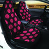 Black And Red Polka Dot Car Seat Covers-grizzshop