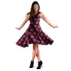 Black And Red Polka Dot Dress-grizzshop