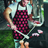 Black And Red Polka Dot Men's Apron-grizzshop