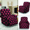 Black And Red Polka Dot Recliner Cover-grizzshop