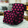 Black And Red Polka Dot Recliner Cover-grizzshop