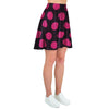Black And Red Polka Dot Women's Skirt-grizzshop