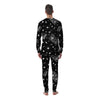 Black And White Boombox Print Pattern Men's Pajamas-grizzshop