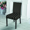 Black And White Polka Dot Chair Cover-grizzshop