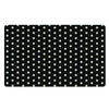 Black And White Polka Dot Door Mat-grizzshop