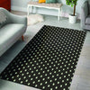 Black And White Polka Dot Floor Mat-grizzshop