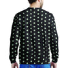 Black And White Polka Dot Men's Sweatshirt-grizzshop