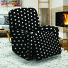 Black And White Polka Dot Recliner Cover-grizzshop