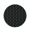 Black And White Polka Dot Round Rug-grizzshop