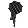 Black And White Polka Dot Umbrella-grizzshop