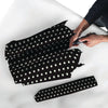 Black And White Polka Dot Umbrella-grizzshop