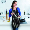 Black And White Polka Dot Women's Apron-grizzshop