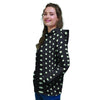 Black And White Polka Dot Women's Hoodie-grizzshop