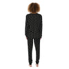 Black And White Polka Dot Women's Pajamas-grizzshop