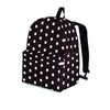 Black And White Tiniy Polka Dot Backpack-grizzshop