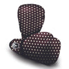 Black And White Tiniy Polka Dot Boxing Gloves-grizzshop