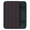 Black And White Tiniy Polka Dot Car Console Cover-grizzshop