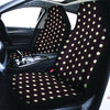 Black And White Tiniy Polka Dot Car Seat Covers-grizzshop