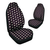 Black And White Tiniy Polka Dot Car Seat Covers-grizzshop