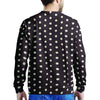 Black And White Tiniy Polka Dot Men's Sweatshirt-grizzshop