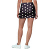 Black And White Tiniy Polka Dot Mini Skirt-grizzshop