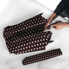 Black And White Tiniy Polka Dot Umbrella-grizzshop