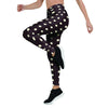 Black And White Tiniy Polka Dot Women's Leggings-grizzshop