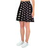 Black And White Tiniy Polka Dot Women's Skirt-grizzshop