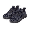 Black Bandana Black Running Shoes-grizzshop